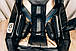 Масажне крісло для відпочинку + 9 масажних технік XZERO LX88 Luxury+ Black зріст до 200см, вага до 150кг, фото 4