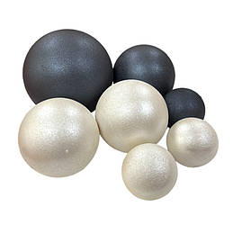 Кульки шоколадні для кондитерських виробів Чорно-білі