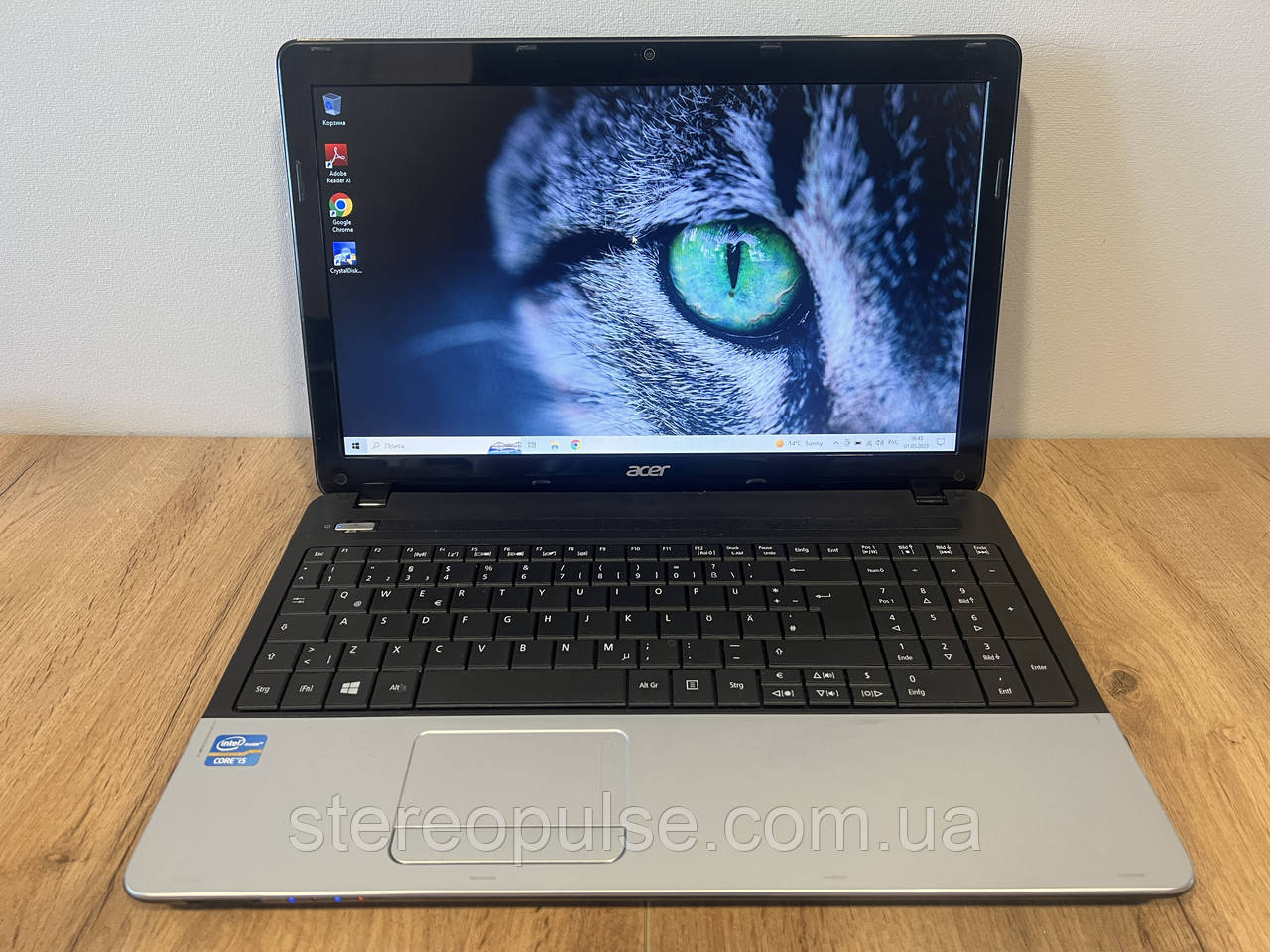 Ноутбук Acer TravelMate P253 (V5WC1): Intel Core i5-3230M, 4Gb DDR3L, 500Gb HDD