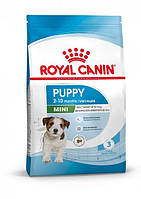 Сухой корм для щенков мелких пород Royal Canin MINI PUPPY 800 г с домашней птицей полнорационный