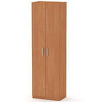Узкий шкаф для спальни Шкаф - 11, Компанит, Ольха