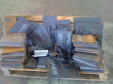 Заставні пластини у фундамент 6х250х300 мм