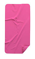 Полотенце под нанесение логотипа розовое