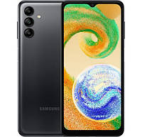 Смартфон Samsung Galaxy A04s 3/32GB Black (SM-A047FZKU)