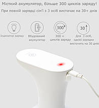 Автоматичний диспенсер для мила Lebath Micro 450ml (LP-FD810W) Білий, фото 2