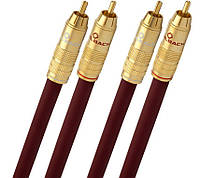 Аудиокабель Hi-Fi 2RCA-2RCA Oehlbach NF 214 Master 50 0,5m Burgundy