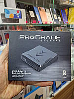 Картридер ProGrade Digital Dual-Slot UHS-II SDXC USB 3.2 Gen 2 Type-C Card Reader (PGRWSDHCXCANA)