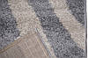 Ворсистий килим SHAGGY BRAVO 1846 GREY-BEIGE овал, фото 2