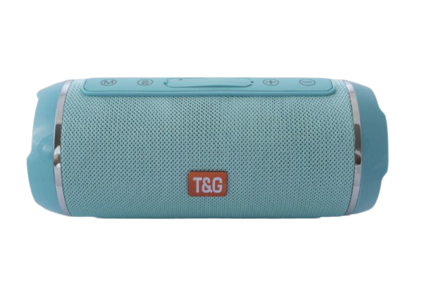 Портативна музична колонка T&G TG-116 | Бездротова Bluetooth колонка
