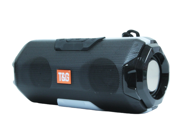 Портативна музична колонка T&G TG-143 | Бездротова Bluetooth колонка, фото 1