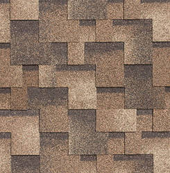 Бітумова черепиця SHINGLAS Ультра Фокстрот Акорд Сандал