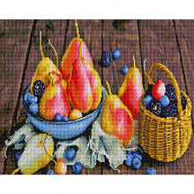 Алмазна мозаїка "Дари літа"