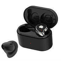 Bluetooth гарнітура TWS SE-6 Чорні, бездротові навушники вкладиші - гарнітура | беспроводные наушники с микрофоном