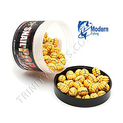 БОЙЛИ POP-UPS SNAIL TRINITY BAITS 6X10ММ. CORN-КУКУРУДЗА