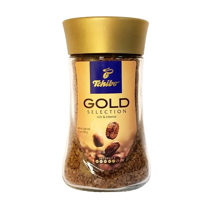 Кава розчинна Tchibo Gold Selection, 100г