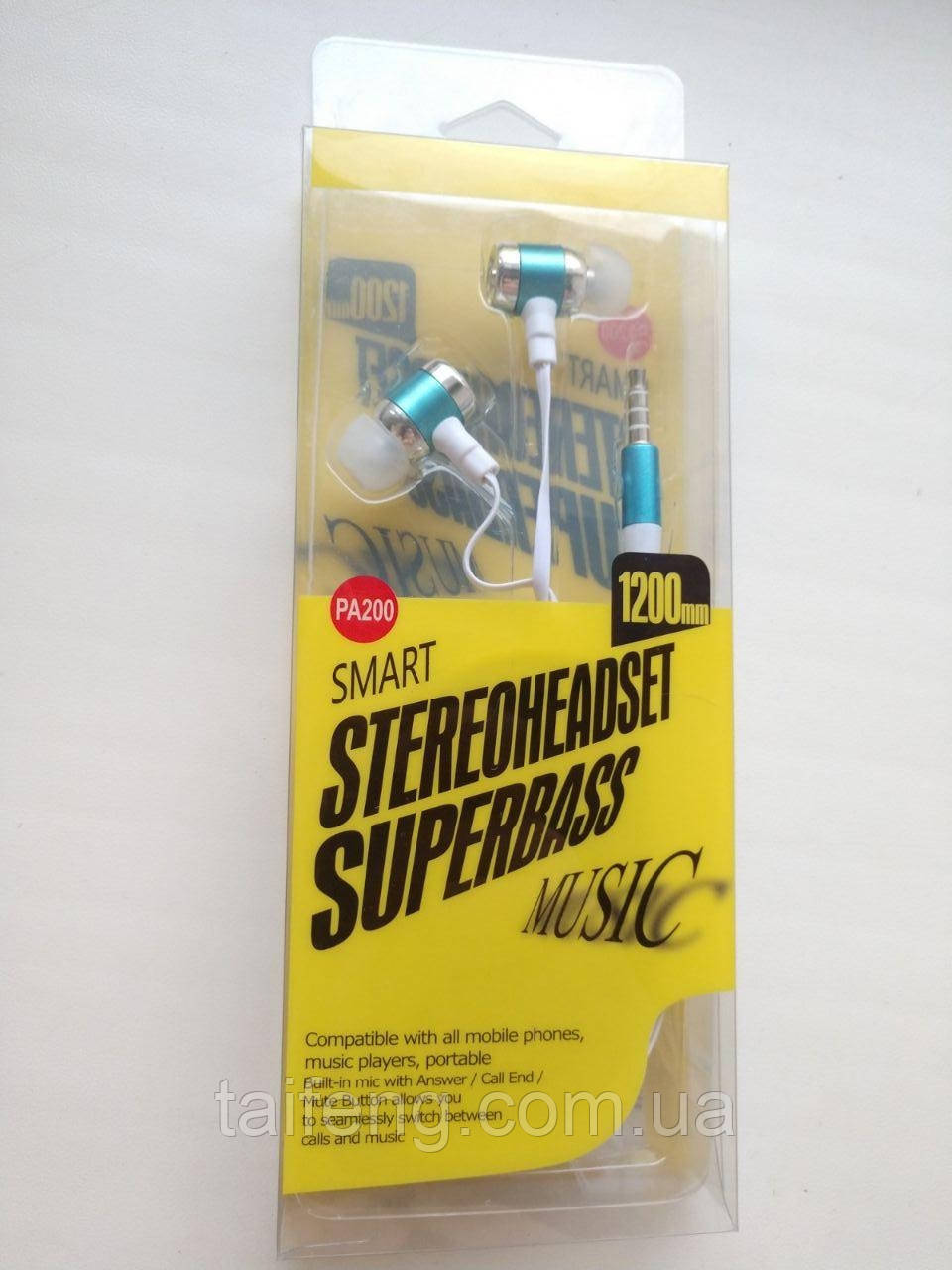 РОЗПРОДАЖ! Навушники Smart з басами