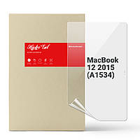 Защитная пленка для MacBook 12 2015 (A1534) (Противоударная гидрогелевая. Прозрачная)