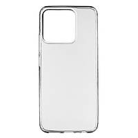 Прозорий чохол для Realme Narzo 50A з захистом камери, силіконовий бампер, тонкий і безбарвний