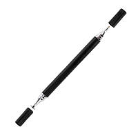 Гелевая ручка-стилус Stylus Pen для смартфонов и планшетов черный