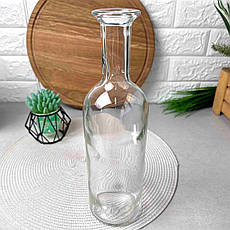 Графін для алкогольних напоїв 1л із міткою Uniglass Olimpus Carafe, фото 4