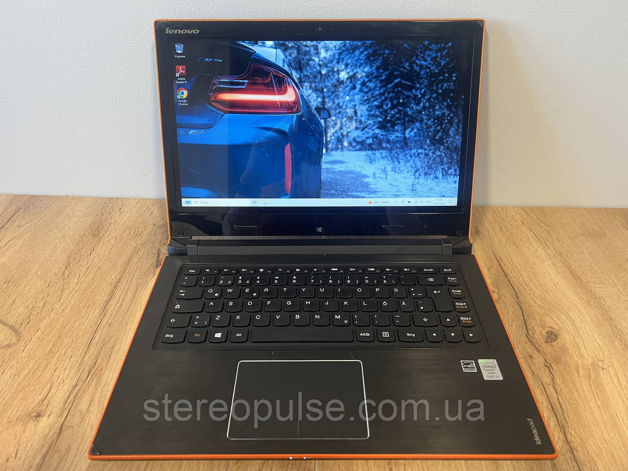 Ноутбук Lenovo IdeaPad Flex 14 (20308): Intel Core i3-4010U, 4Gb DDR3L, 500Gb HDD