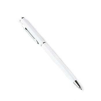 Кулькова ручка Біла зі сріблом RYH029