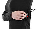 Жіноча термобілизна з підігрівом 2E eFiber for Women Black, розмір L, фото 10