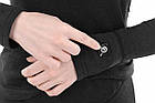 Жіноча термобілизна з підігрівом 2E eFiber for Women Black, розмір S, фото 8