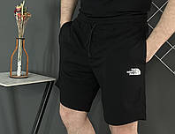 Спортивные мужские демисезонные шорты Зе Норт Фейс / черные шорты The North Face весна осень лето