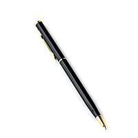 Шариковая ручка Черная с золотом RYH030