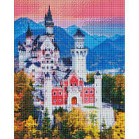 Алмазная мозаика "Сказочная Германия" 40х50см
