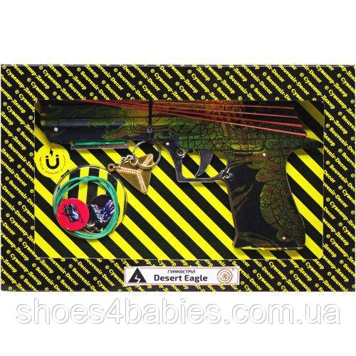 Резинкостер дерев'яний "DESERT EAGLE ЯКУДЗА"