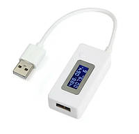 USB тестер вольтметр амперметр KCX-017 измеритель тока напряжения напруги визначник току зарядок повербанков