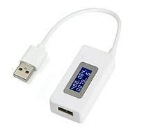 USB тестер вольтметр амперметр KCX-017 вимірювач струму напруги напруги виткач струму зарядок повербанків