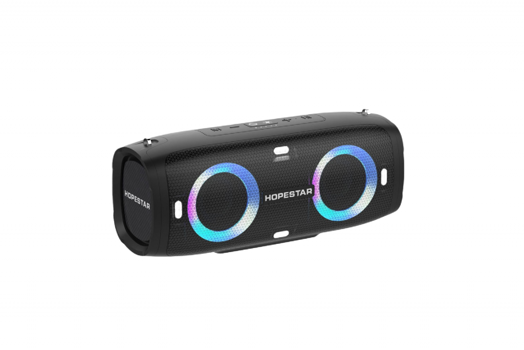 Портативна музична колонка Hopestar A6 PARTY | Bluetooth колонка | Акустична стереосистема, фото 1