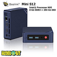 Beelink Mini S12 Mini PC Intel® N95, 8GB+256Gb