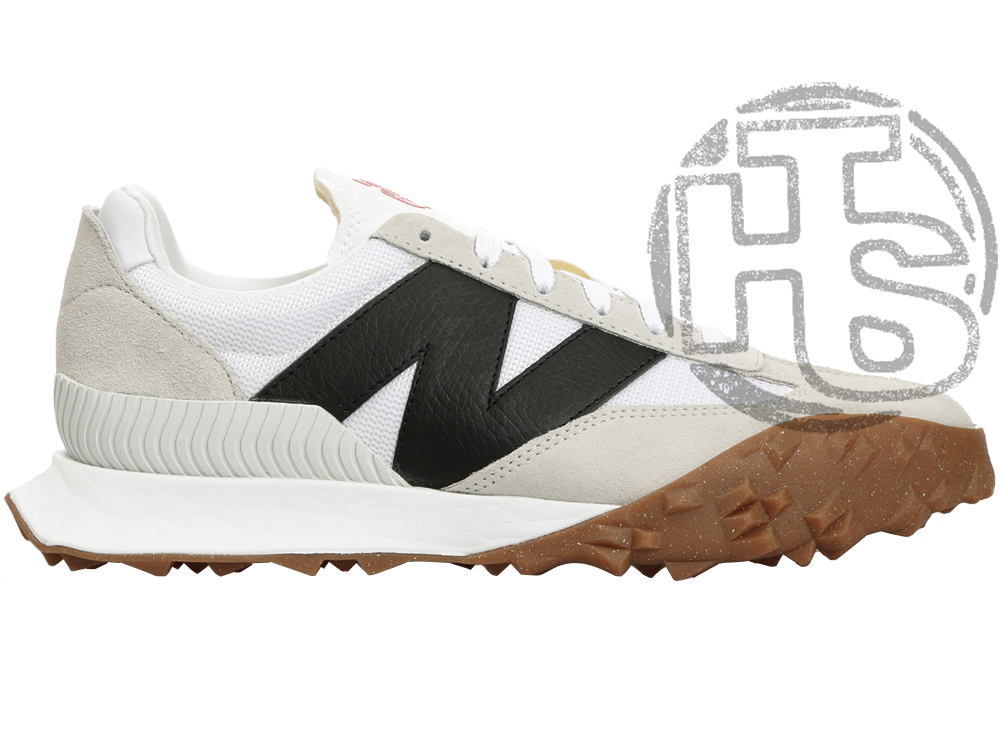 Чоловічі кросівки New Balance XC-72 White Black Gum UXC72SD