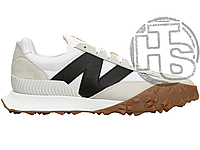 Мужские кроссовки New Balance XC-72 White Black Gum UXC72SD