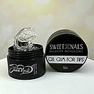 Гель  - гумка для тіпс (ліпки)  Sweet nails Gel Gum 30 г, фото 2