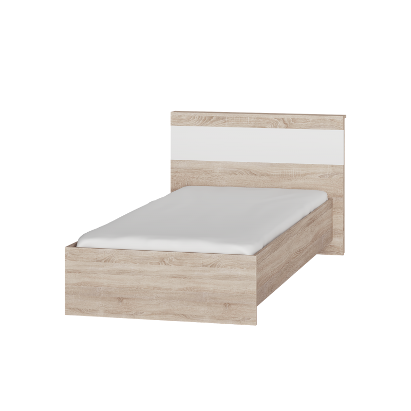 Ліжко Соната 900 90х200  Еверест