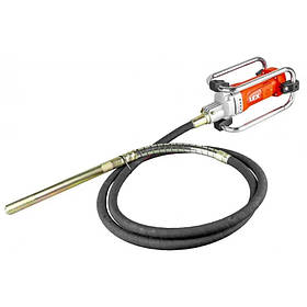 Вібратор глибинний LEX LXCV23 (4 м Булава в комплекті - 1 рік гарантії)