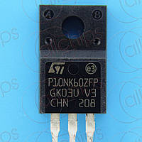 MOSFET N-канал 600В 10А ST STP10NK60ZFP TO220F