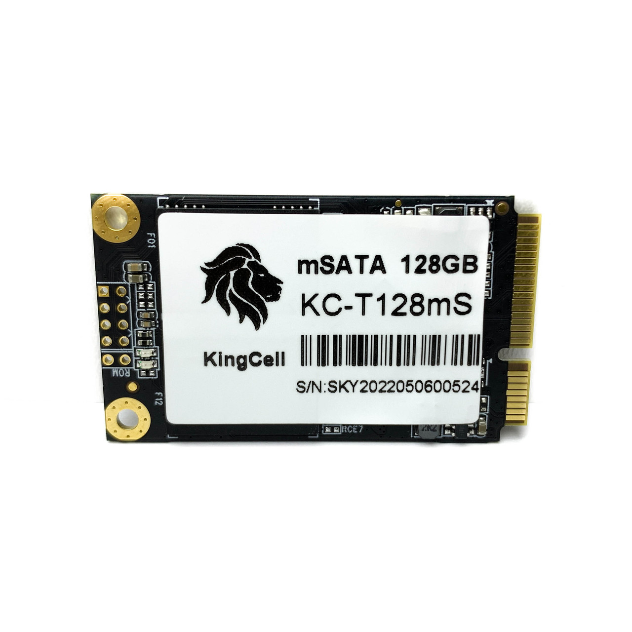 Накопичувач SSD mSATA 128GB KingCell KC-T128mS R460MBs W400MBs