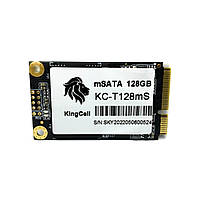 Накопичувач SSD mSATA 128GB KingCell KC-T128mS R460MBs W400MBs