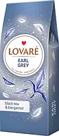 Черный цейлонский чай с маслом бергамота Lovare Earl Grey 80 грамм