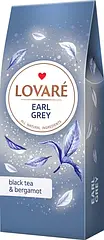 Чорний цейлонський чай з олією бергамоту Lovare Earl Grey 80 грамів