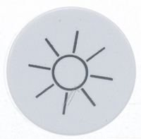 Кнопка включения света для плиты Beko - 450920051