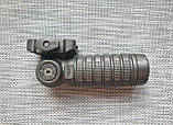Ручка перенесення вогню DLG Tactical складана — поворотна в 5 положень Collapsable Picatinny Fore Grip чорна., фото 6