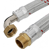 Шланг антивибрационный Parigi AVC (1,0 м.) DN 1" (угловой ВН) для насосов (Италия)