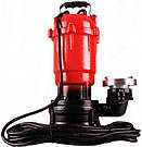 Фекальний насос (DELTA 1.1) чавун із подрібнювачем POLAND + шланг 50 мм + хомути, фото 2